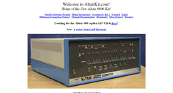 Desktop Screenshot of altairkit.com